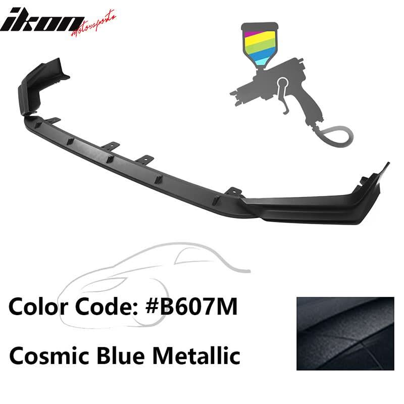 2022-2024 Honda Civic 11th Gen IKON Style Front Bumper Lip PP