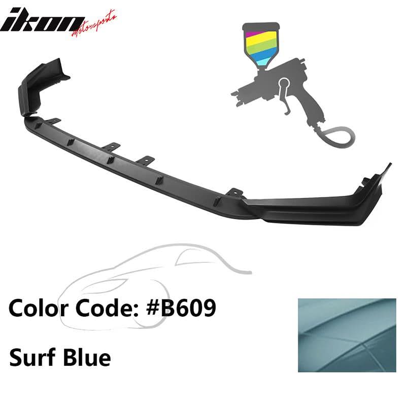 2022-2024 Honda Civic 11th Gen IKON Style Front Bumper Lip PP