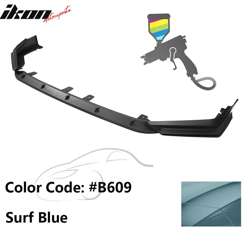 2022-2024 Honda Civic 11th Gen IKON Style Front Bumper Lip PP