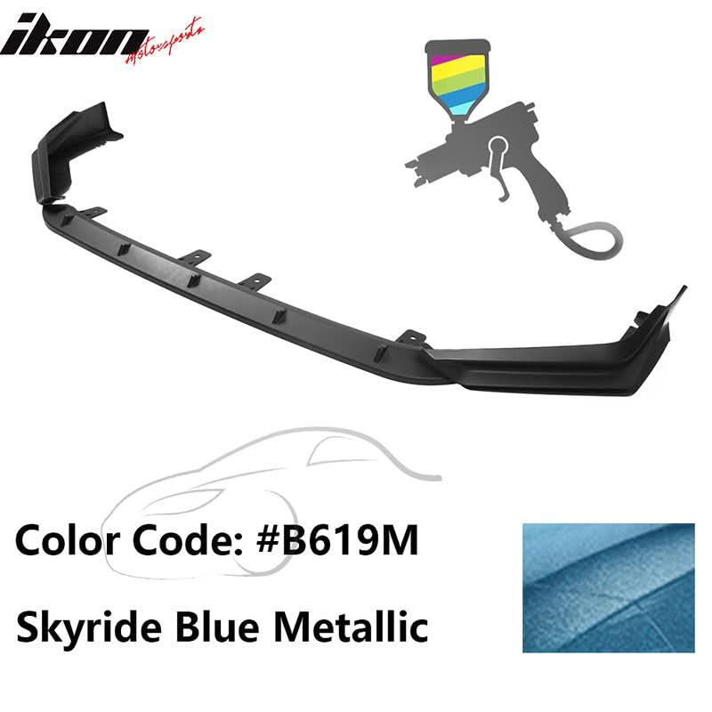 2022-2024 Honda Civic 11th Gen IKON Style Front Bumper Lip PP