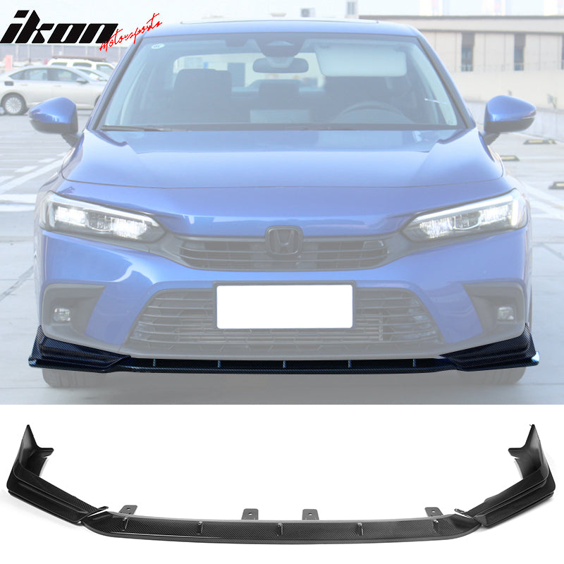 2022-2024 Honda Civic 11th Gen IKON Style Front Bumper Lip PP