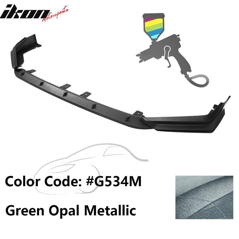 2022-2024 Honda Civic 11th Gen IKON Style Front Bumper Lip PP