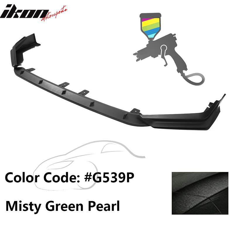 2022-2024 Honda Civic 11th Gen IKON Style Front Bumper Lip PP