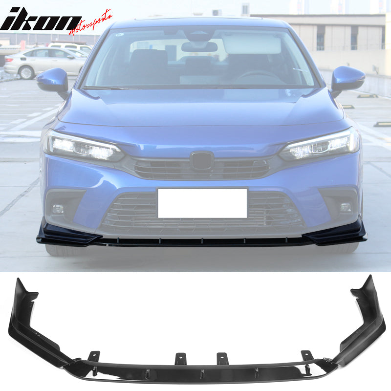 2022-2024 Honda Civic 11th Gen IKON Style Front Bumper Lip PP