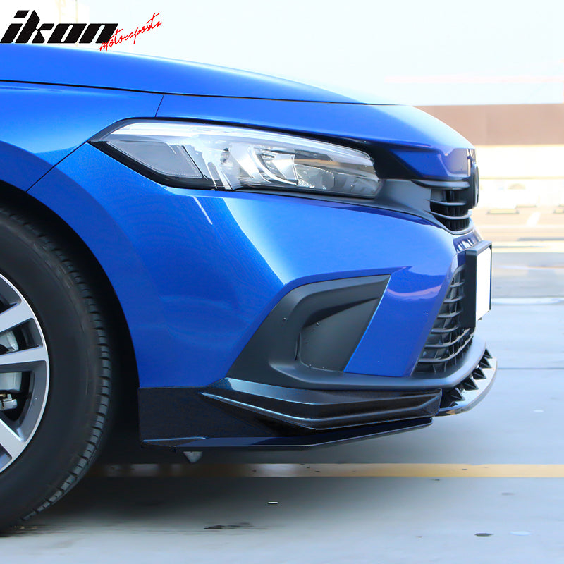 2022-2024 Honda Civic 11th Gen IKON Style Front Bumper Lip PP
