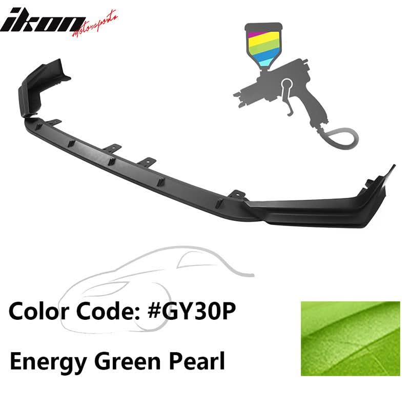 2022-2024 Honda Civic 11th Gen IKON Style Front Bumper Lip PP