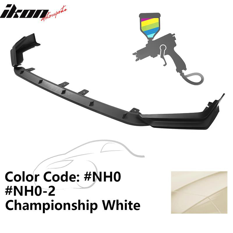 2022-2024 Honda Civic 11th Gen IKON Style Front Bumper Lip PP