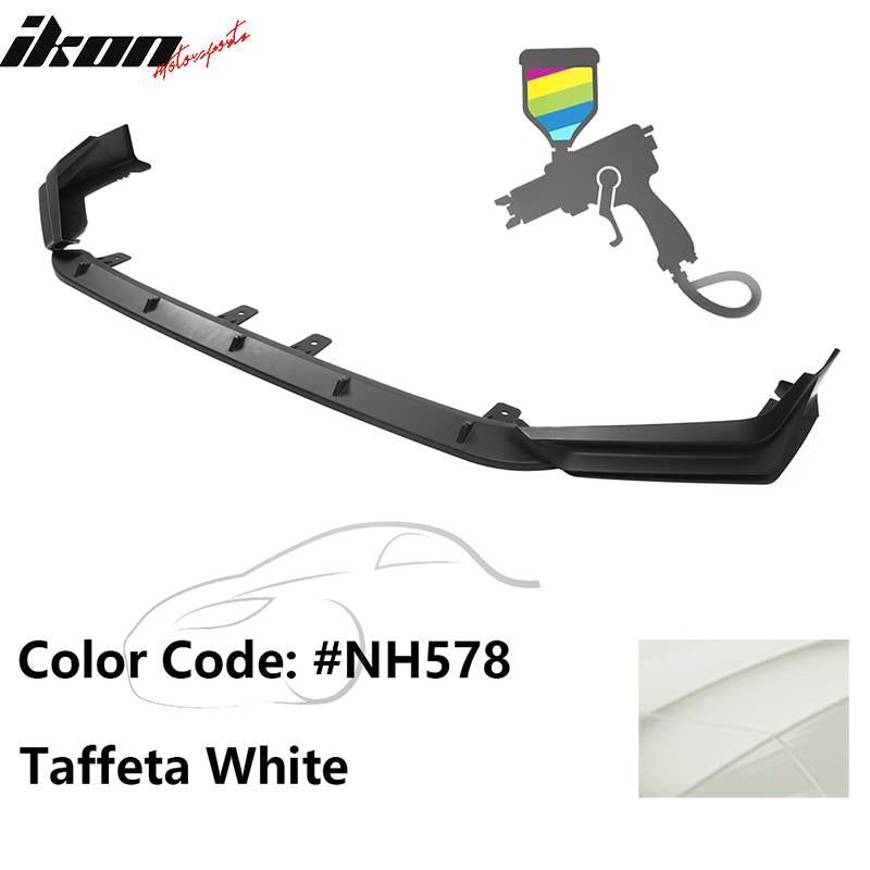 2022-2024 Honda Civic 11th Gen IKON Style Front Bumper Lip PP