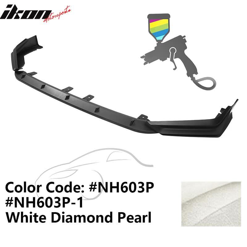 2022-2024 Honda Civic 11th Gen IKON Style Front Bumper Lip PP