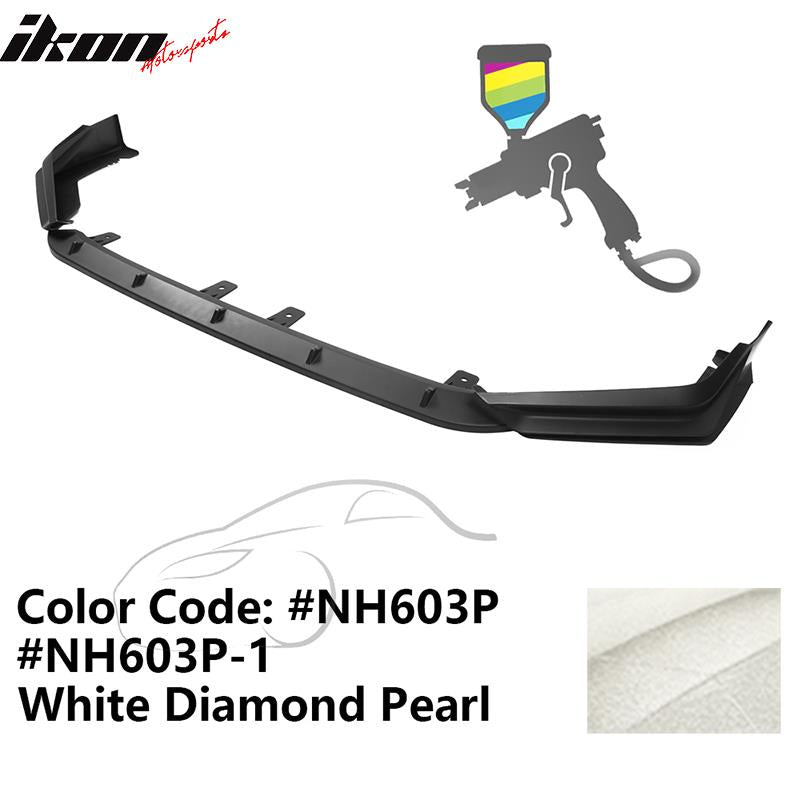 2022-2024 Honda Civic 11th Gen IKON Style Front Bumper Lip PP