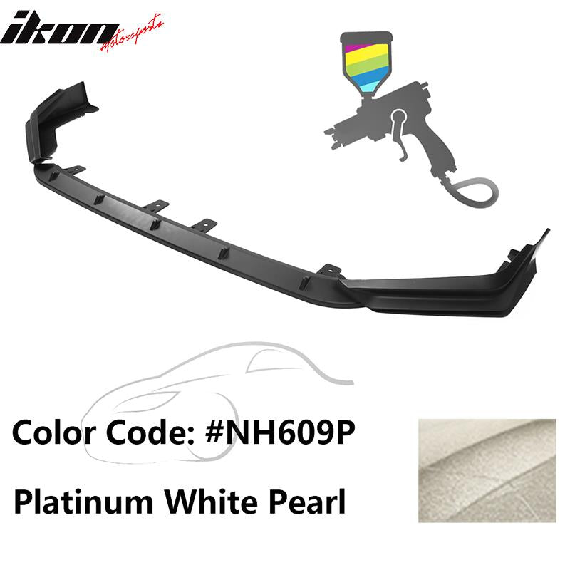 2022-2024 Honda Civic 11th Gen IKON Style Front Bumper Lip PP