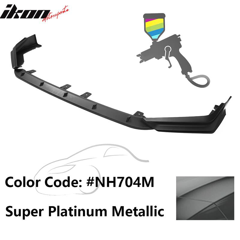 2022-2024 Honda Civic 11th Gen IKON Style Front Bumper Lip PP