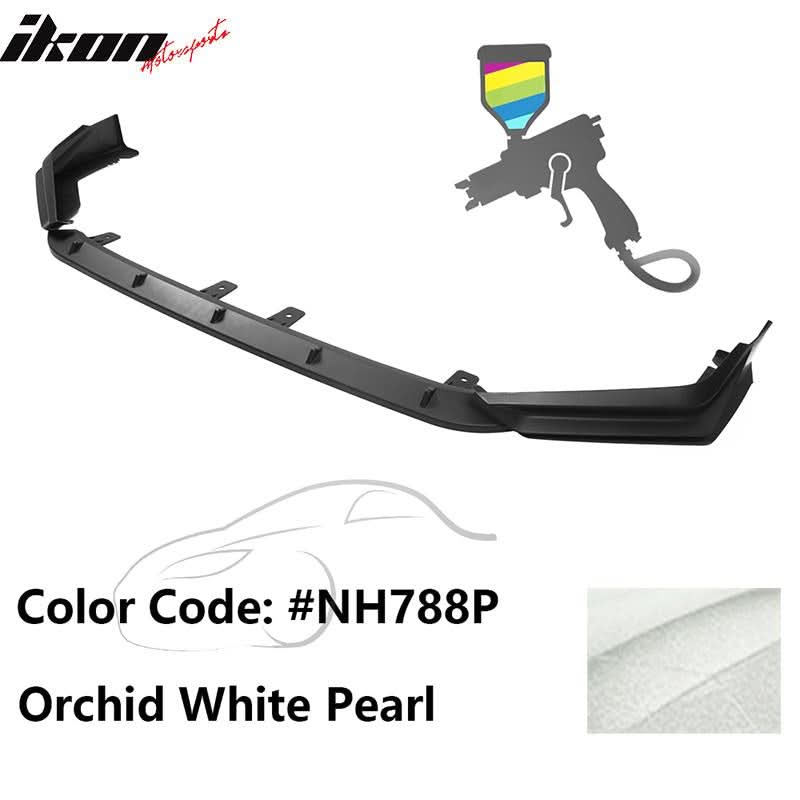 2022-2024 Honda Civic 11th Gen IKON Style Front Bumper Lip PP