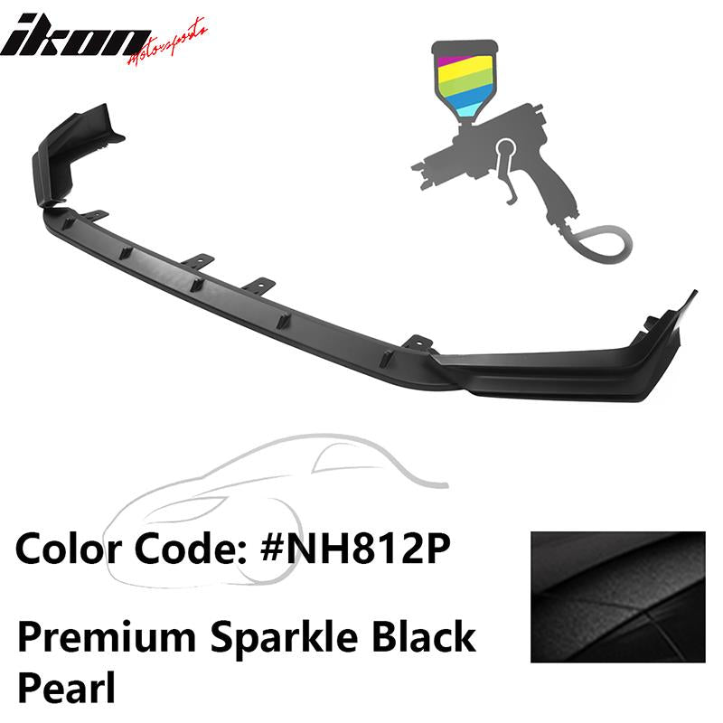 2022-2024 Honda Civic 11th Gen IKON Style Front Bumper Lip PP