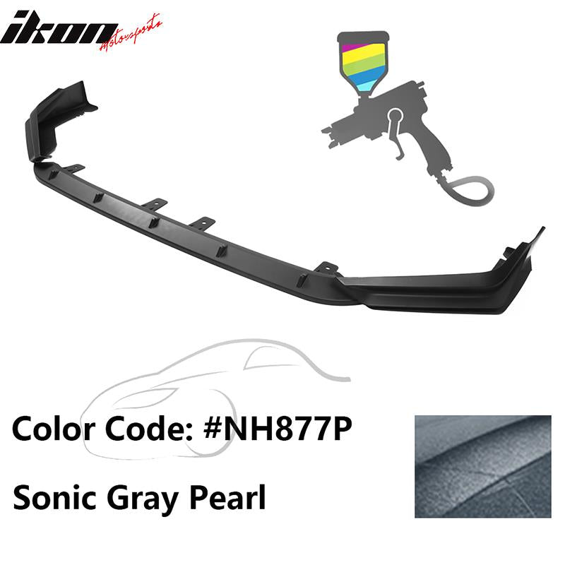 2022-2024 Honda Civic 11th Gen IKON Style Front Bumper Lip PP