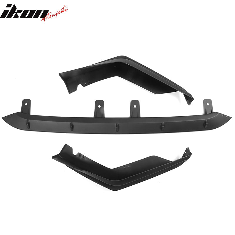 2022-2024 Honda Civic 11th Gen IKON Style Front Bumper Lip PP