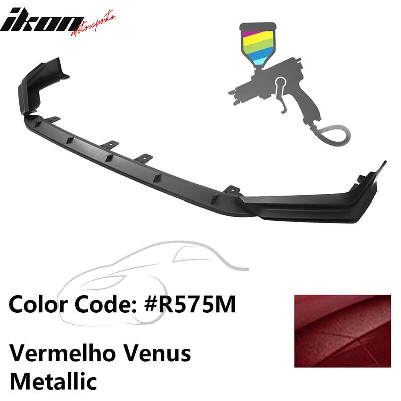 2022-2024 Honda Civic 11th Gen IKON Style Front Bumper Lip PP