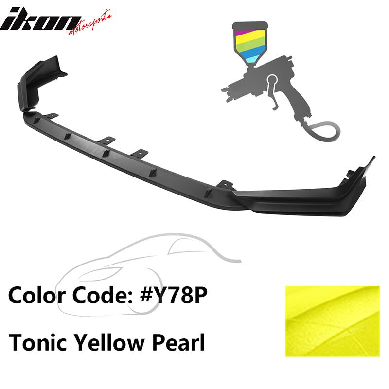 2022-2024 Honda Civic 11th Gen IKON Style Front Bumper Lip PP