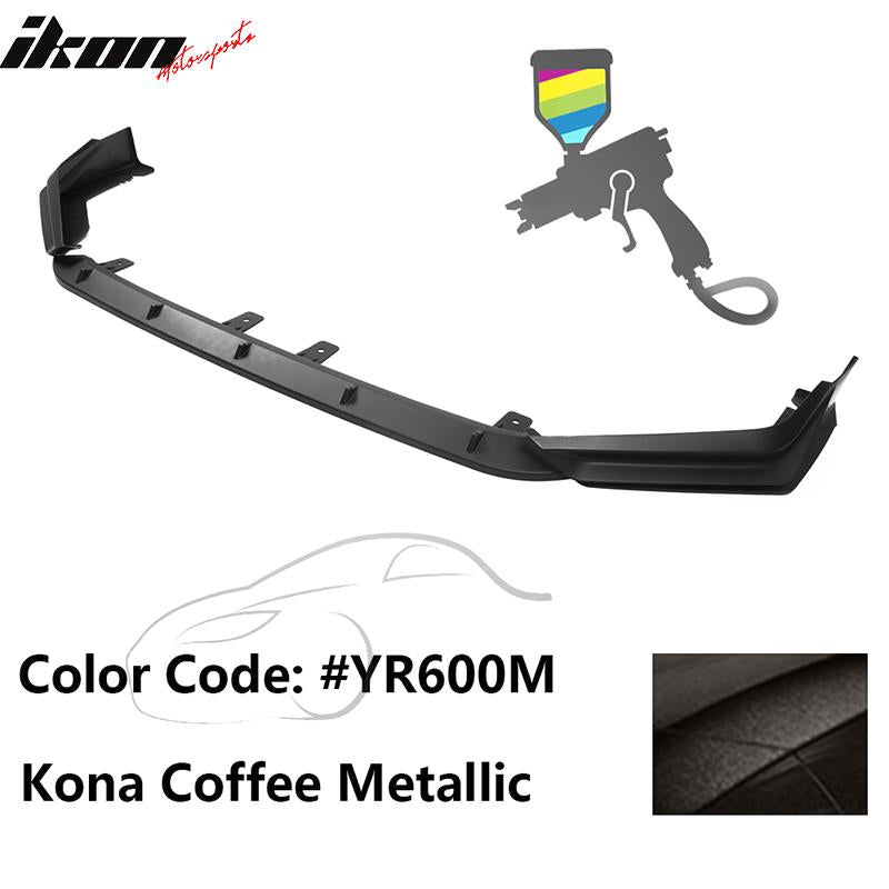 2022-2024 Honda Civic 11th Gen IKON Style Front Bumper Lip PP