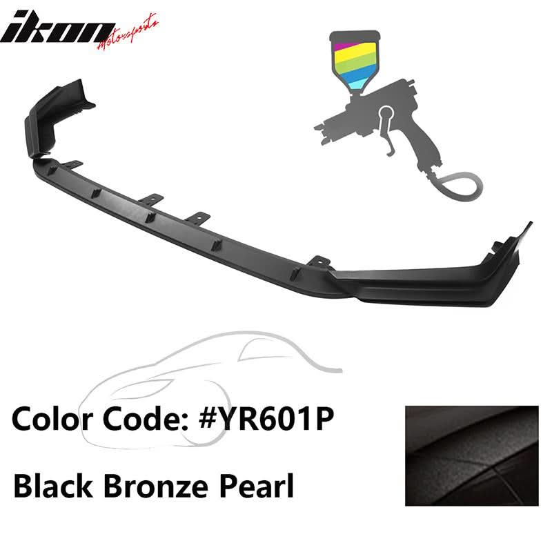 2022-2024 Honda Civic 11th Gen IKON Style Front Bumper Lip PP