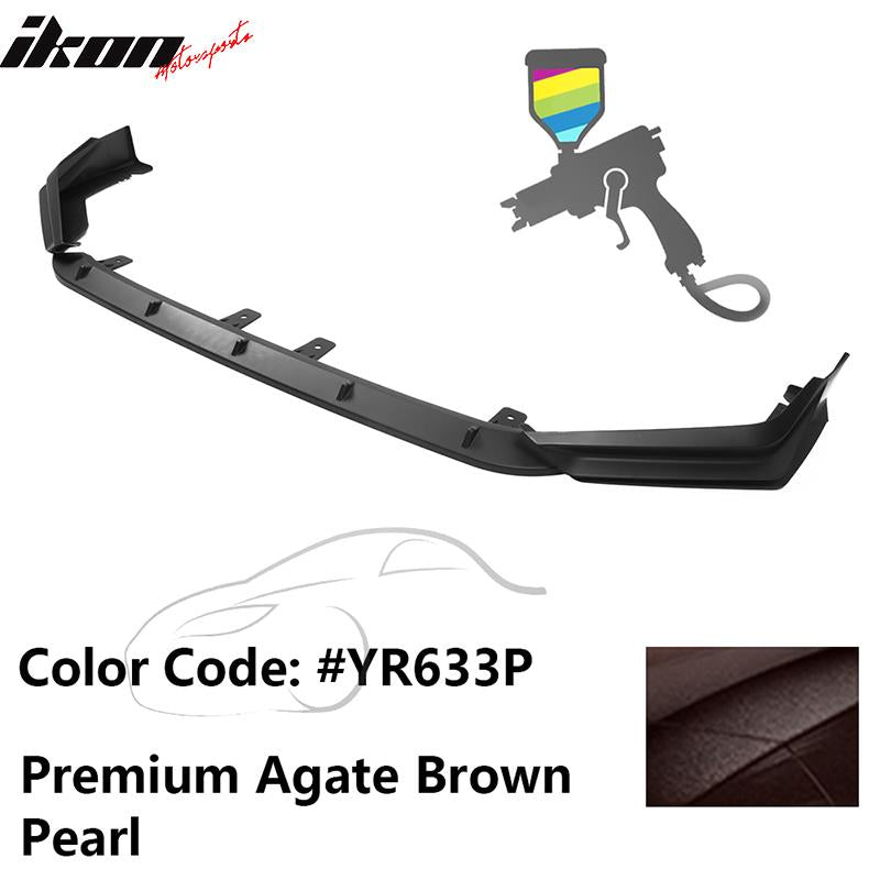 2022-2024 Honda Civic 11th Gen IKON Style Front Bumper Lip PP