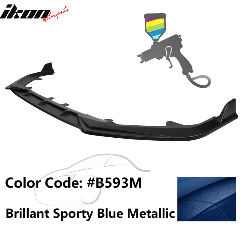 2022-2023 Honda Civic 11th Gen Front Lip Chin Spoiler PP 3PC