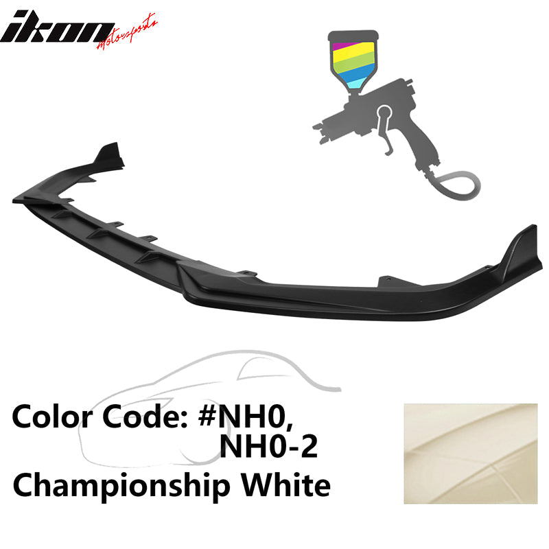 2022-2023 Honda Civic 11th Gen Front Lip Chin Spoiler PP 3PC