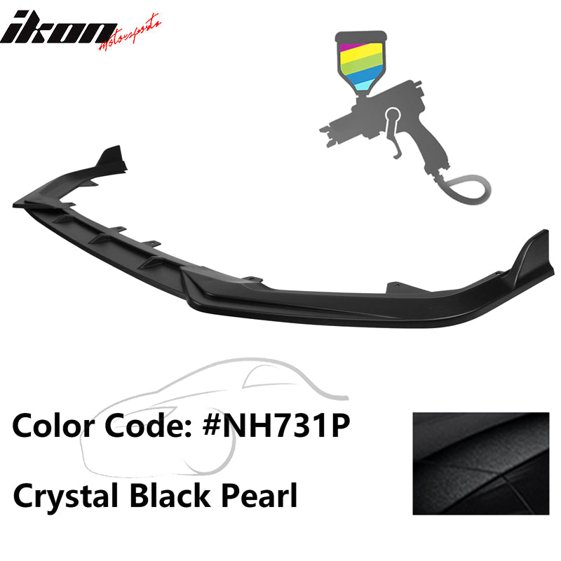 2022-2023 Honda Civic 11th Gen Front Lip Chin Spoiler PP 3PC