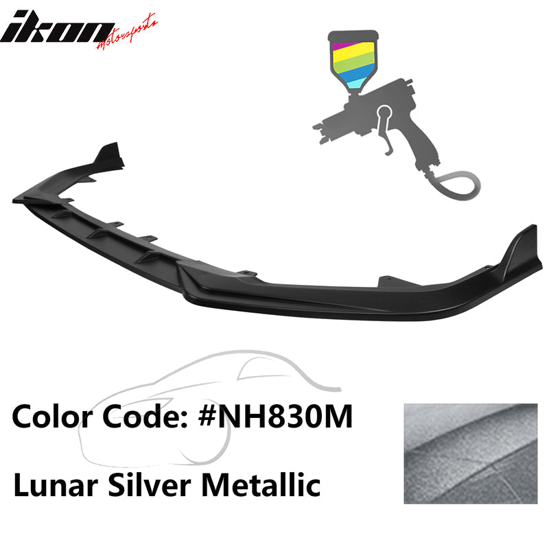 2022-2023 Honda Civic 11th Gen Front Lip Chin Spoiler PP 3PC