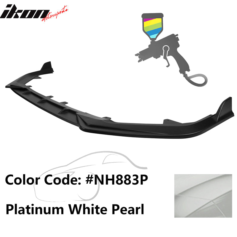 2022-2023 Honda Civic 11th Gen Front Lip Chin Spoiler PP 3PC