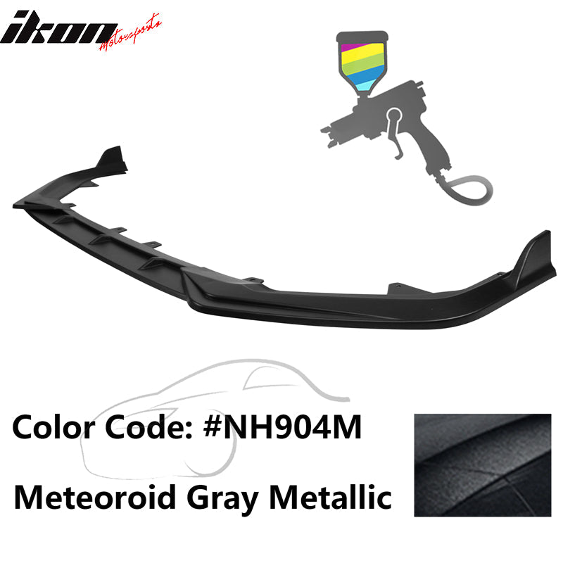 2022-2023 Honda Civic 11th Gen Front Lip Chin Spoiler PP 3PC