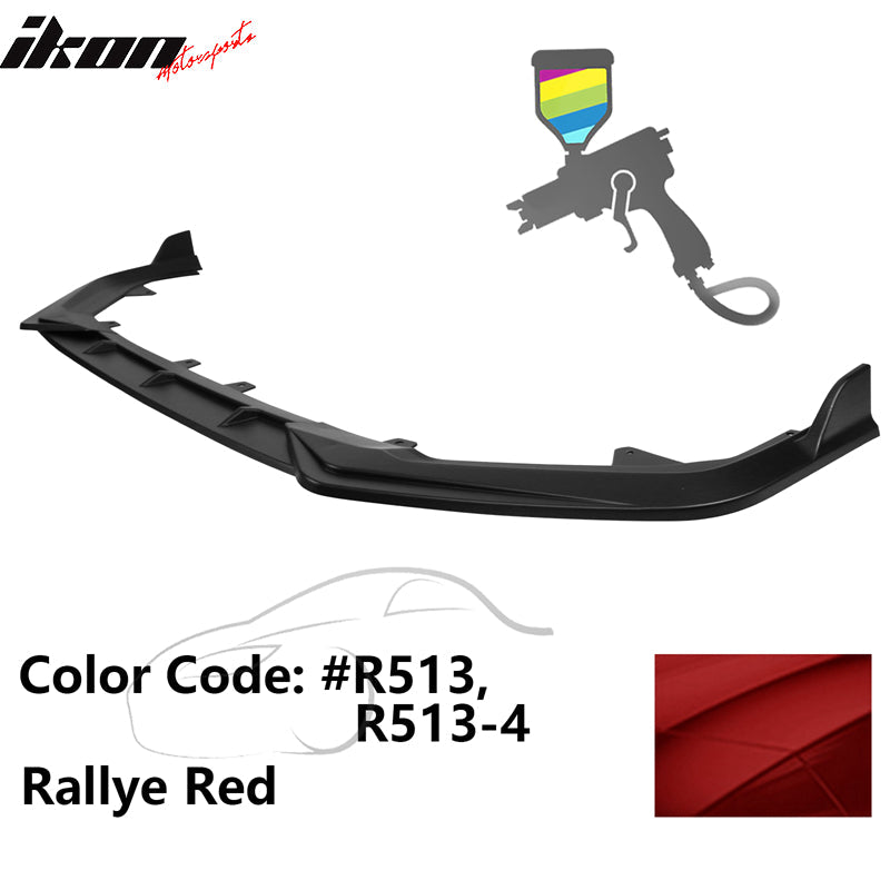 2022-2023 Honda Civic 11th Gen Front Lip Chin Spoiler PP 3PC