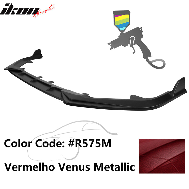 2022-2023 Honda Civic 11th Gen Front Lip Chin Spoiler PP 3PC