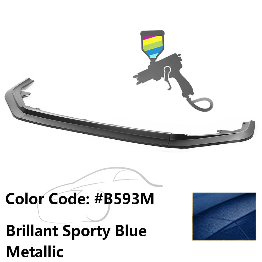 2022-2024 Honda Civic RS Style Front Bumper Lip PP