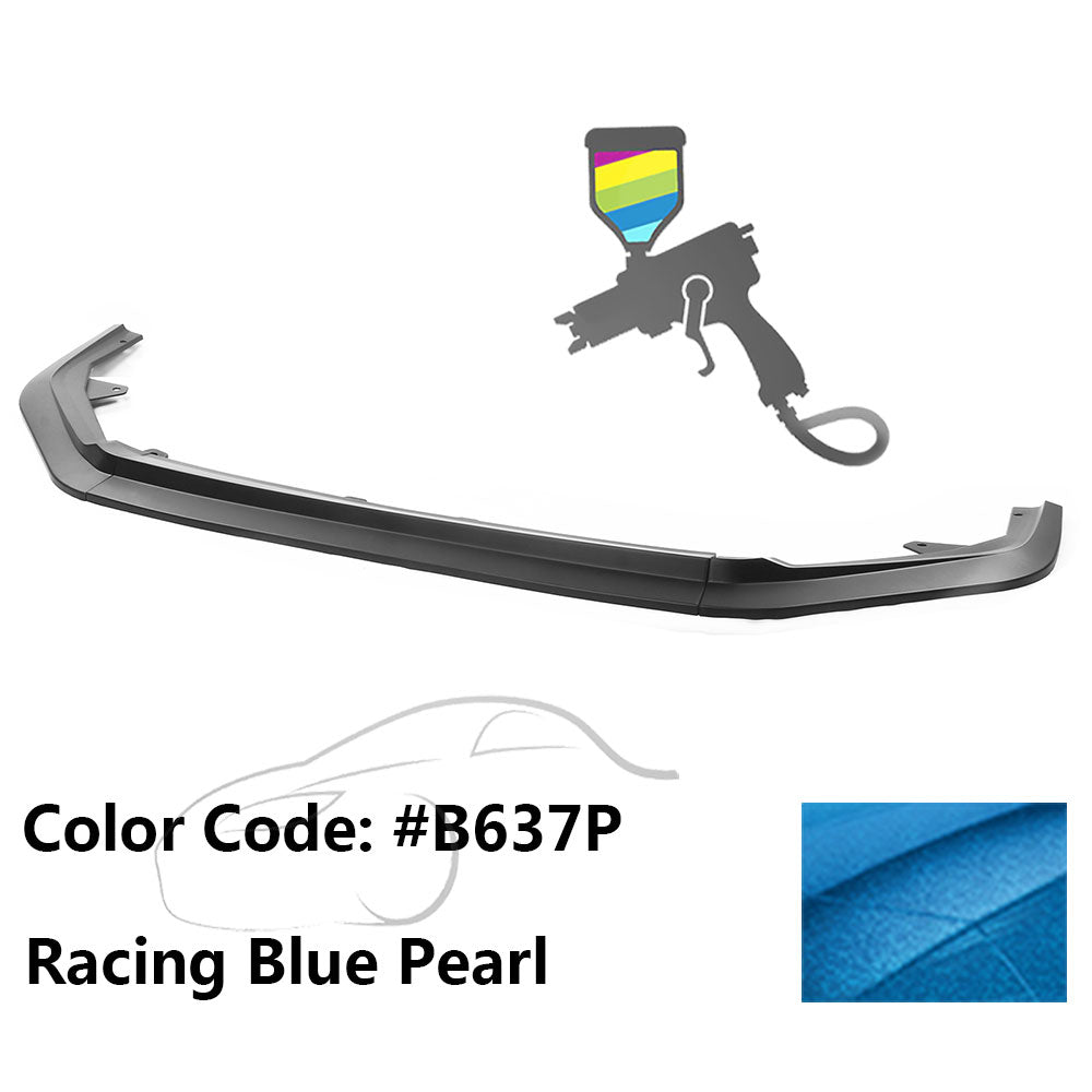 2022-2024 Honda Civic RS Style Front Bumper Lip PP