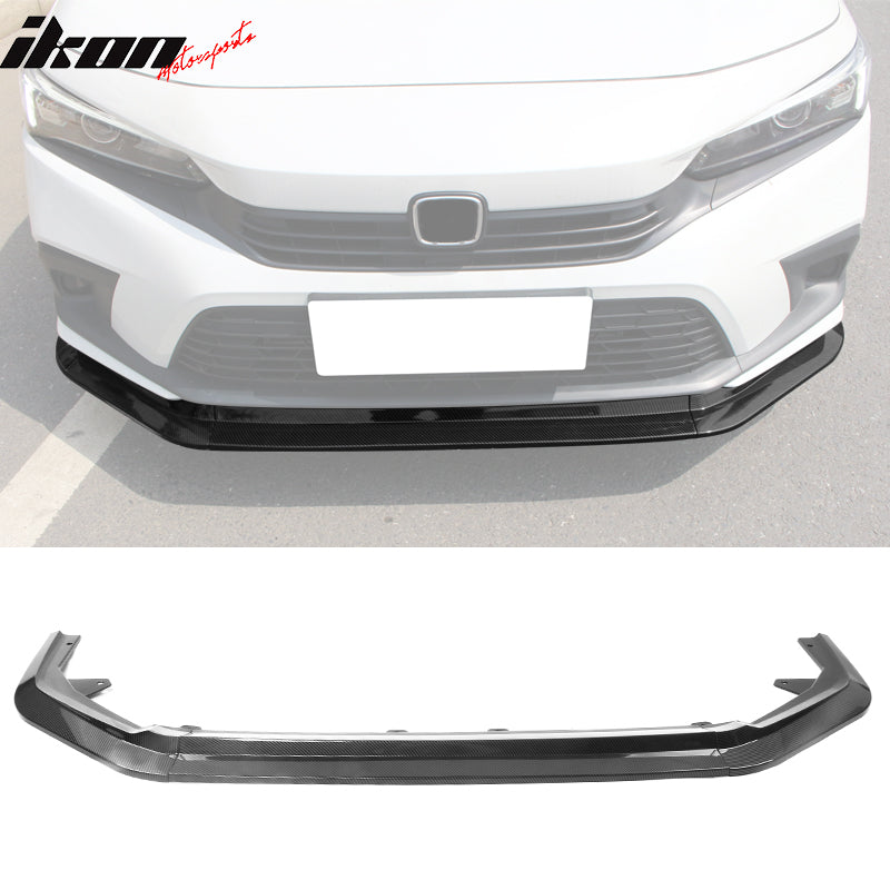 2022-2024 Honda Civic RS Style Front Bumper Lip PP