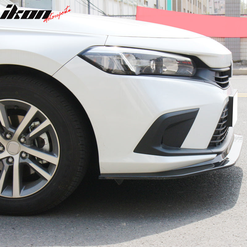 2022-2024 Honda Civic RS Style Front Bumper Lip PP