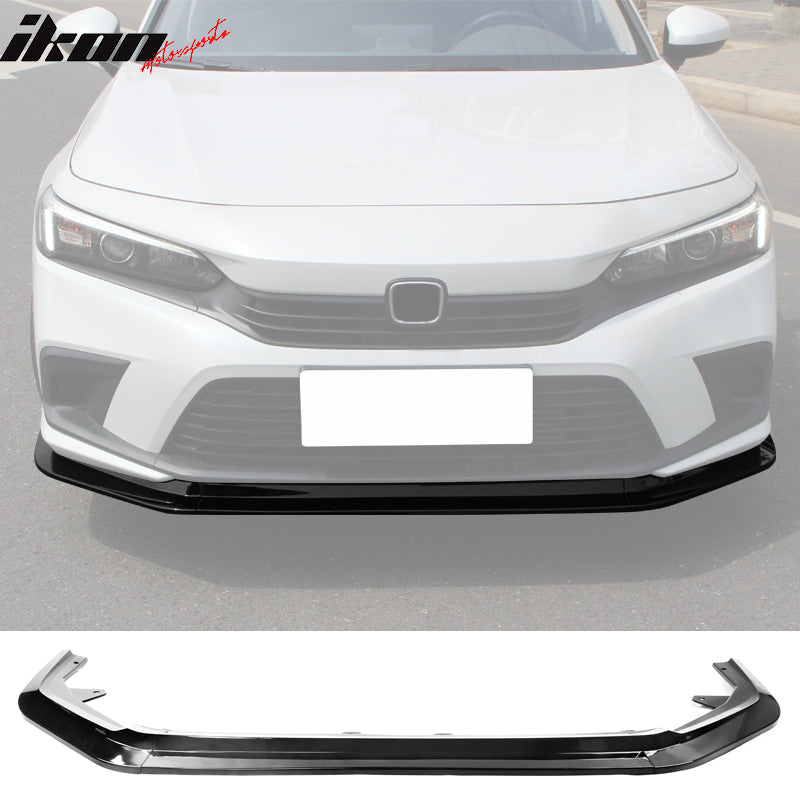 2022-2024 Honda Civic RS Style Front Bumper Lip PP