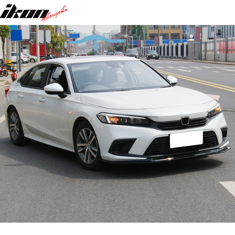 2022-2024 Honda Civic RS Style Front Bumper Lip PP