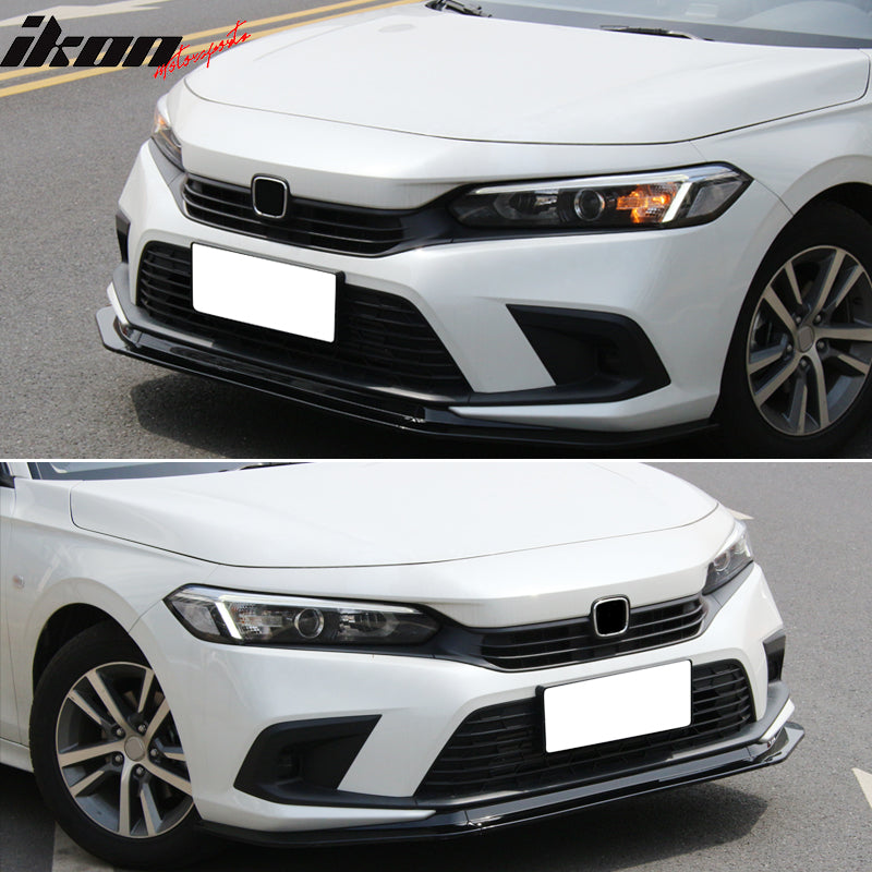 2022-2024 Honda Civic RS Style Front Bumper Lip PP