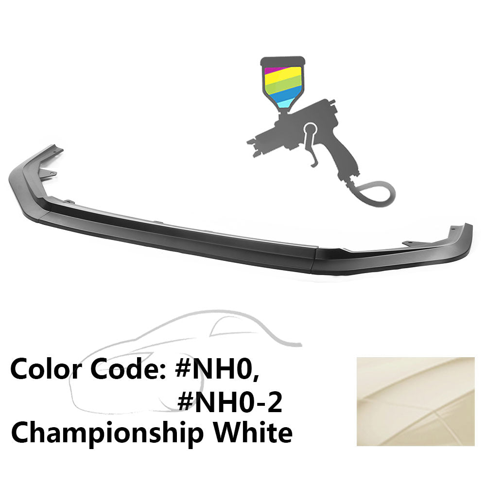 2022-2024 Honda Civic RS Style Front Bumper Lip PP