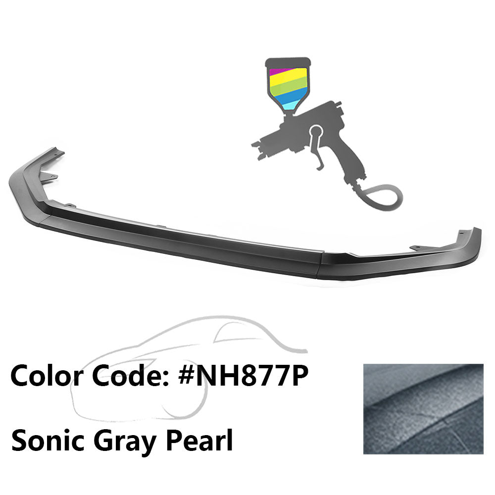 2022-2024 Honda Civic RS Style Front Bumper Lip PP