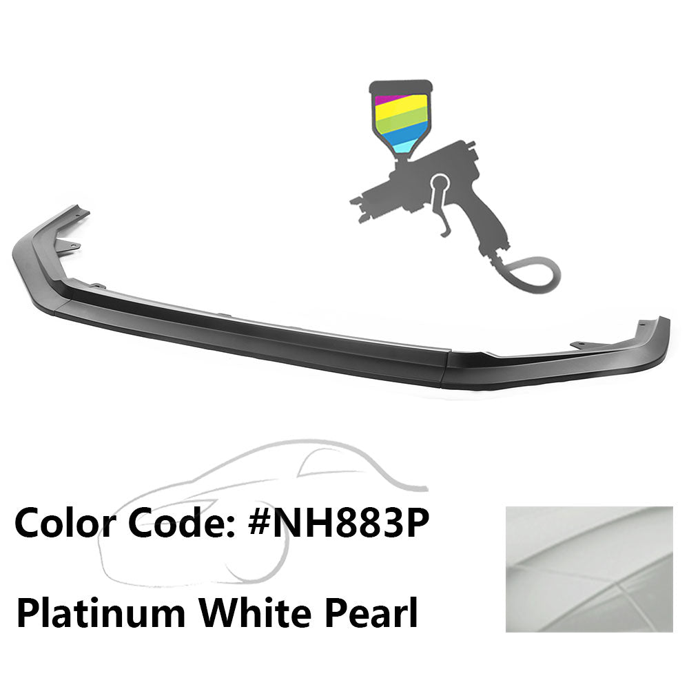 2022-2024 Honda Civic RS Style Front Bumper Lip PP