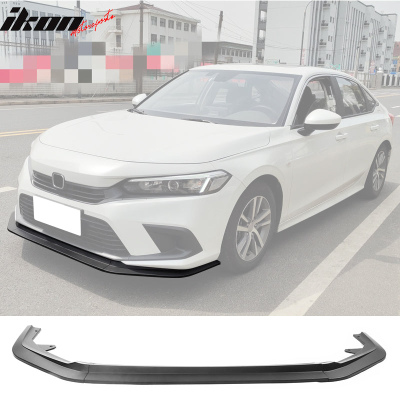 2022-2024 Honda Civic RS Style Front Bumper Lip PP
