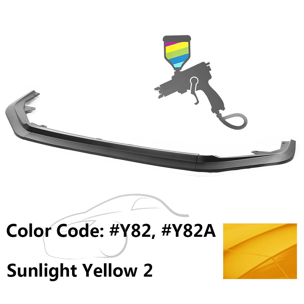 2022-2024 Honda Civic RS Style Front Bumper Lip PP