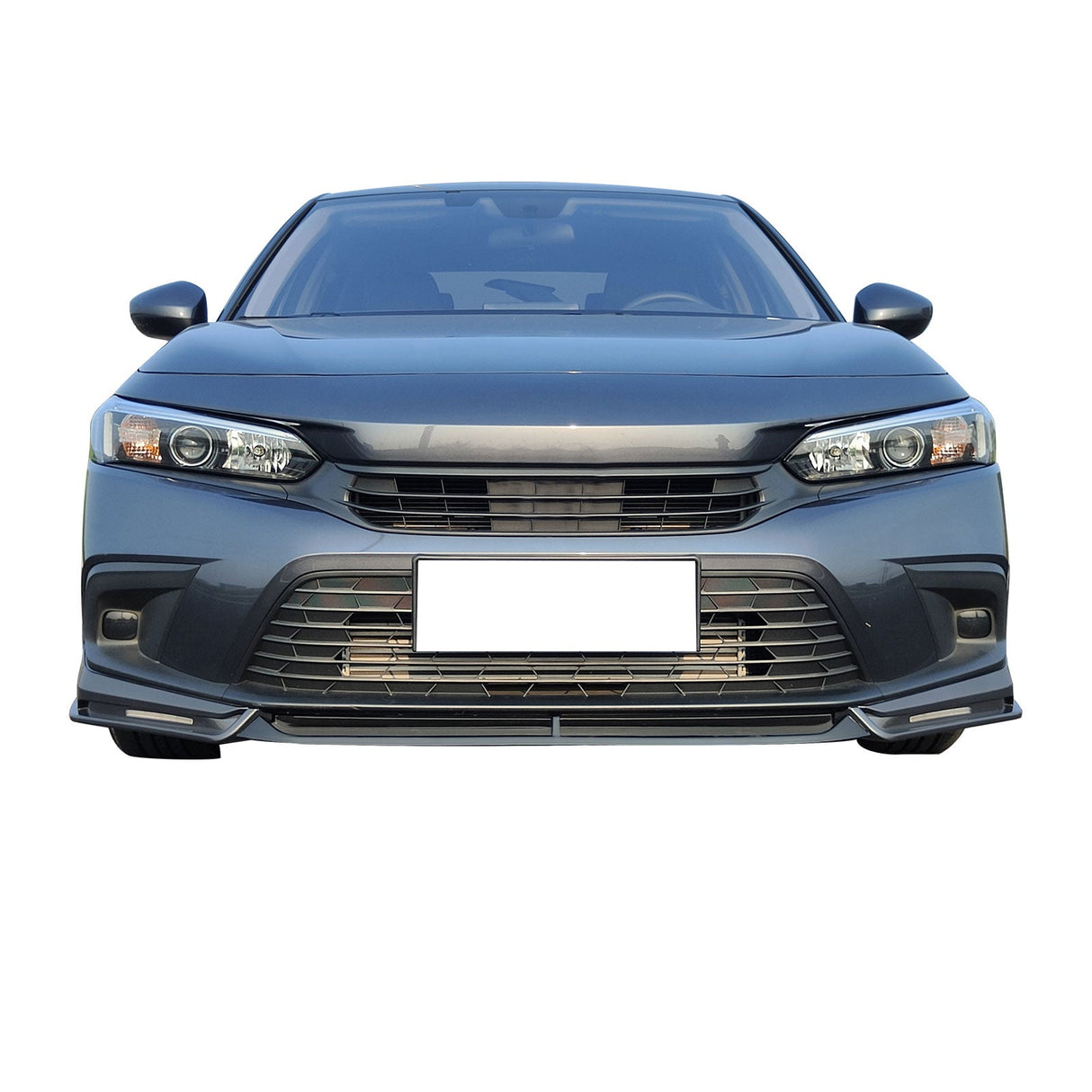 2022-2024 Honda Civic 11th IKON Front Bumper Lip W/LED PP