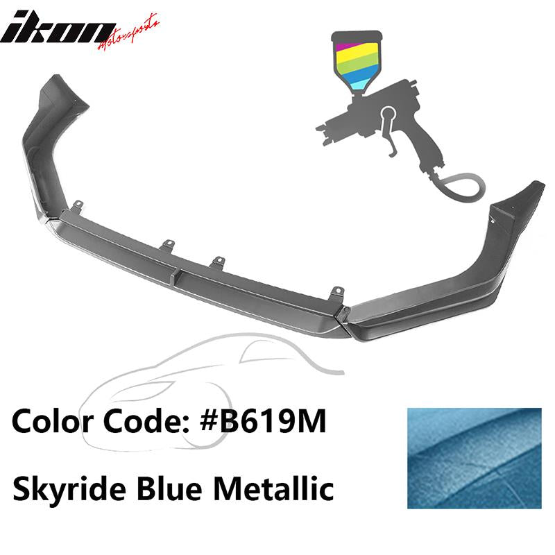 2022-2024 Honda Civic 11th IKON Front Bumper Lip W/LED PP