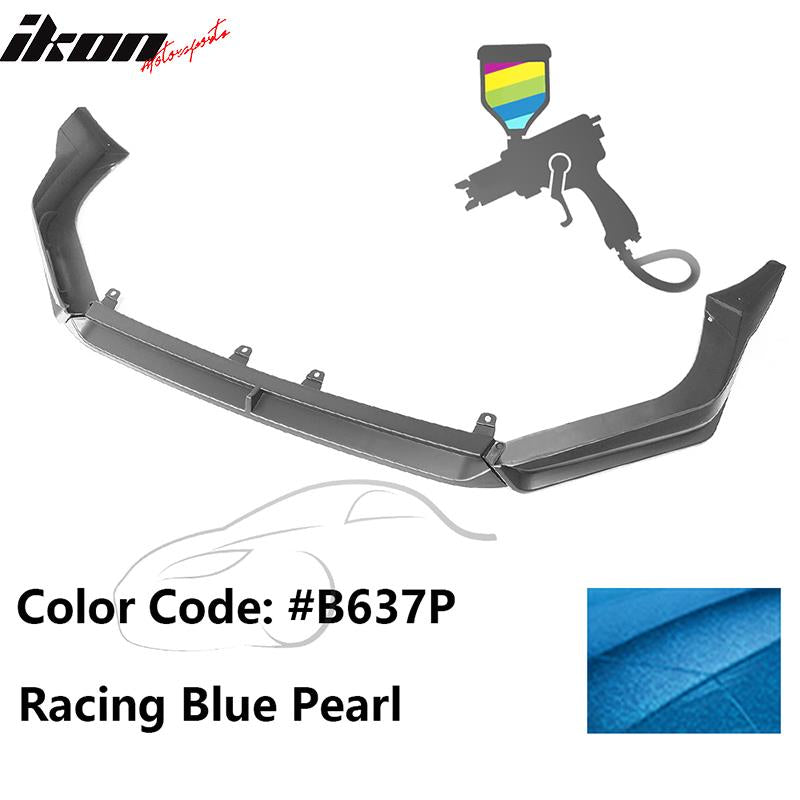 2022-2024 Honda Civic 11th IKON Front Bumper Lip W/LED PP