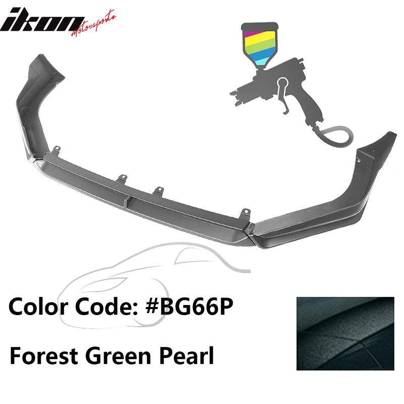 2022-2024 Honda Civic 11th IKON Front Bumper Lip W/LED PP