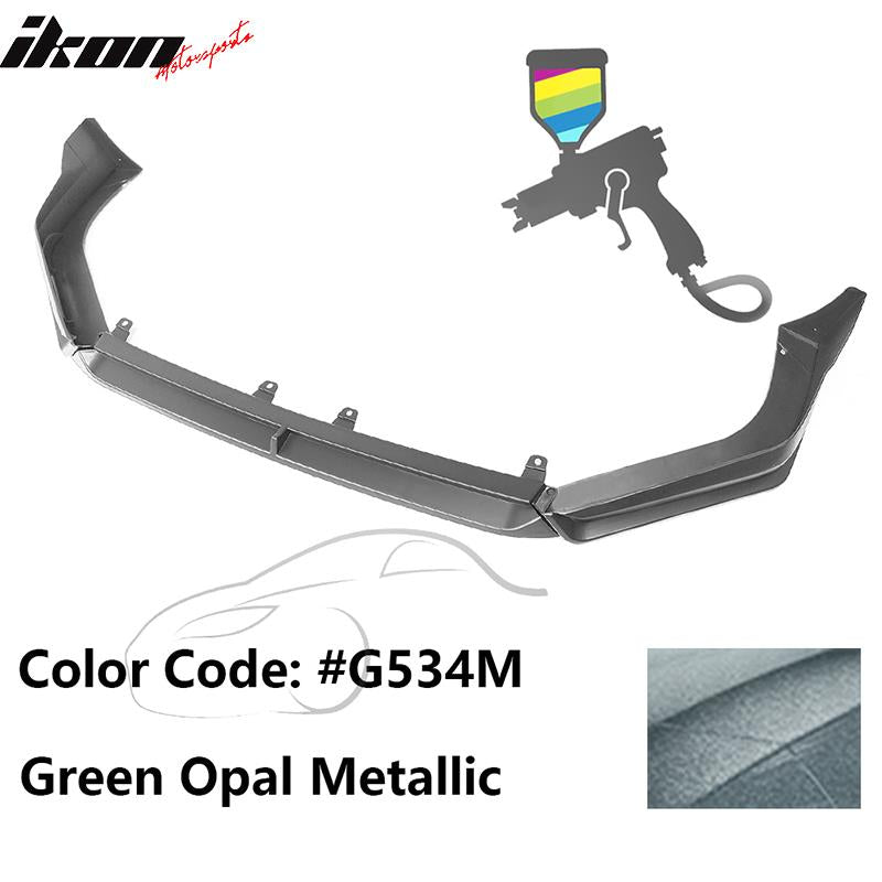 2022-2024 Honda Civic 11th IKON Front Bumper Lip W/LED PP